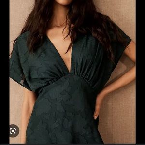 BHLDN Emerald Bridesmaid Dress